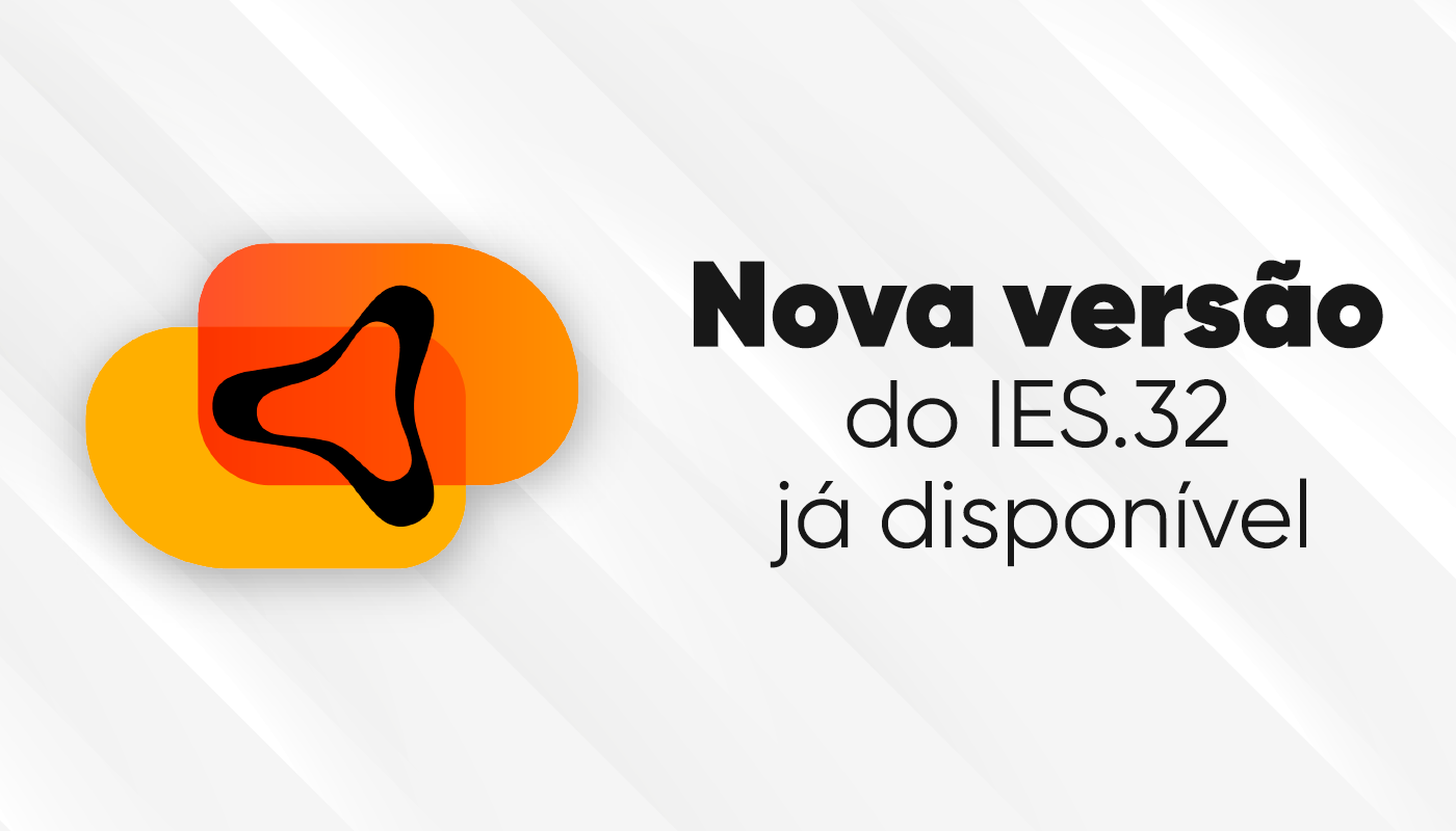 Filosoft disponibiliza novo build 8.2.0.1 da aplicação IES.32